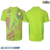 Maglie da calcio Messico Portiere Seconda Maglia Copa America 2024 Manica Corta